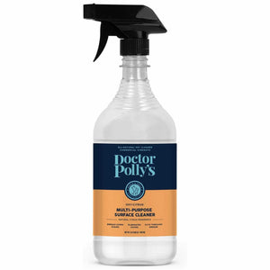 A bottle of Dr. Polly's Oxy Cleaner (32oz).