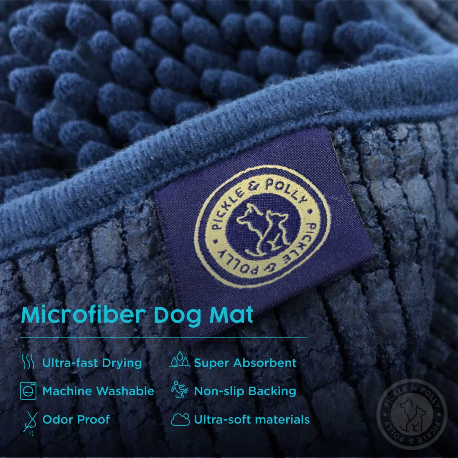 https://pickleandpolly.com/cdn/shop/products/pickle-and-polly_microfiber-pet-mat_benefits_01_5000x.jpg?v=1659565340