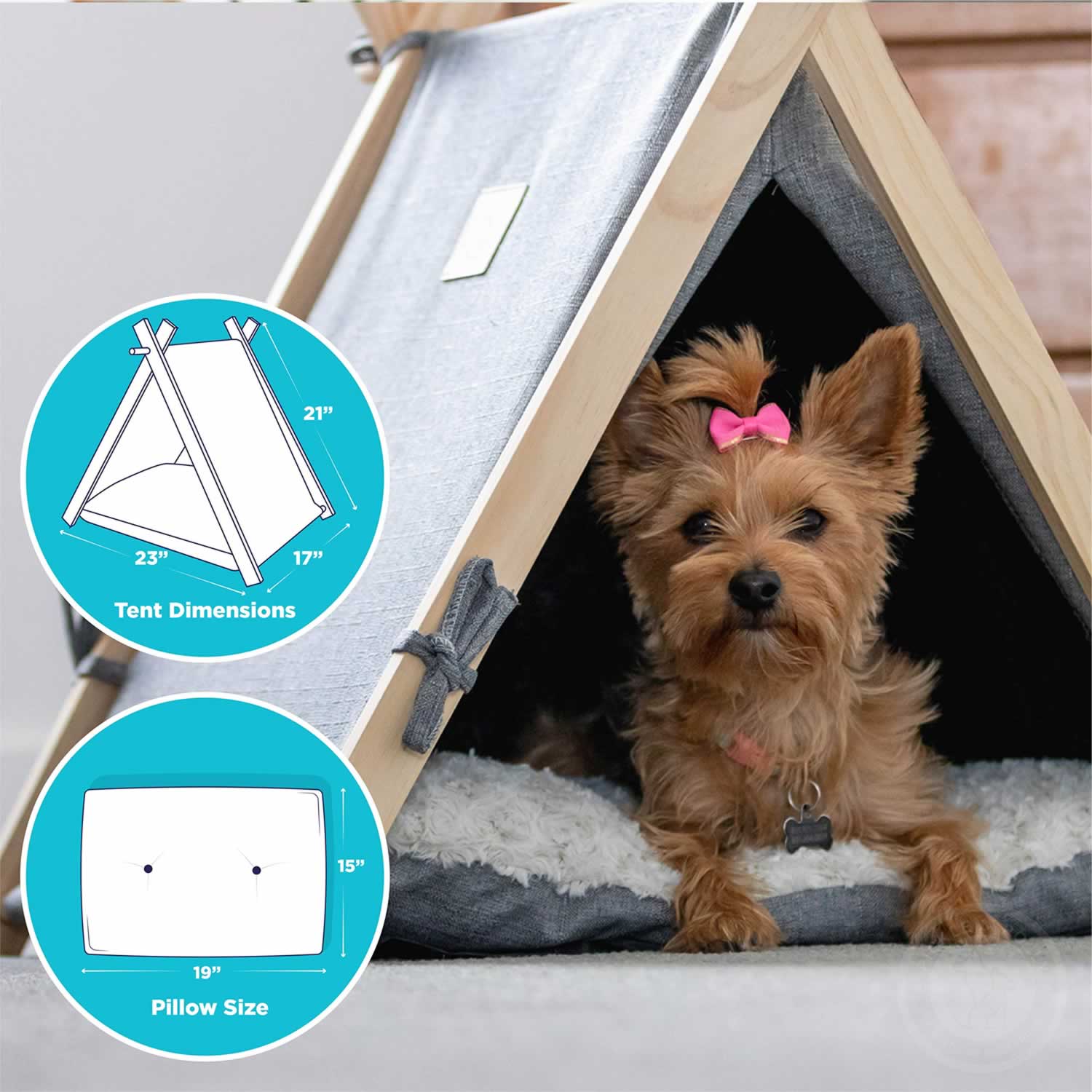 tents good for dogs Pickle & Polly Pet Tent