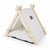 A Pickle & Polly Pet Tent (White).