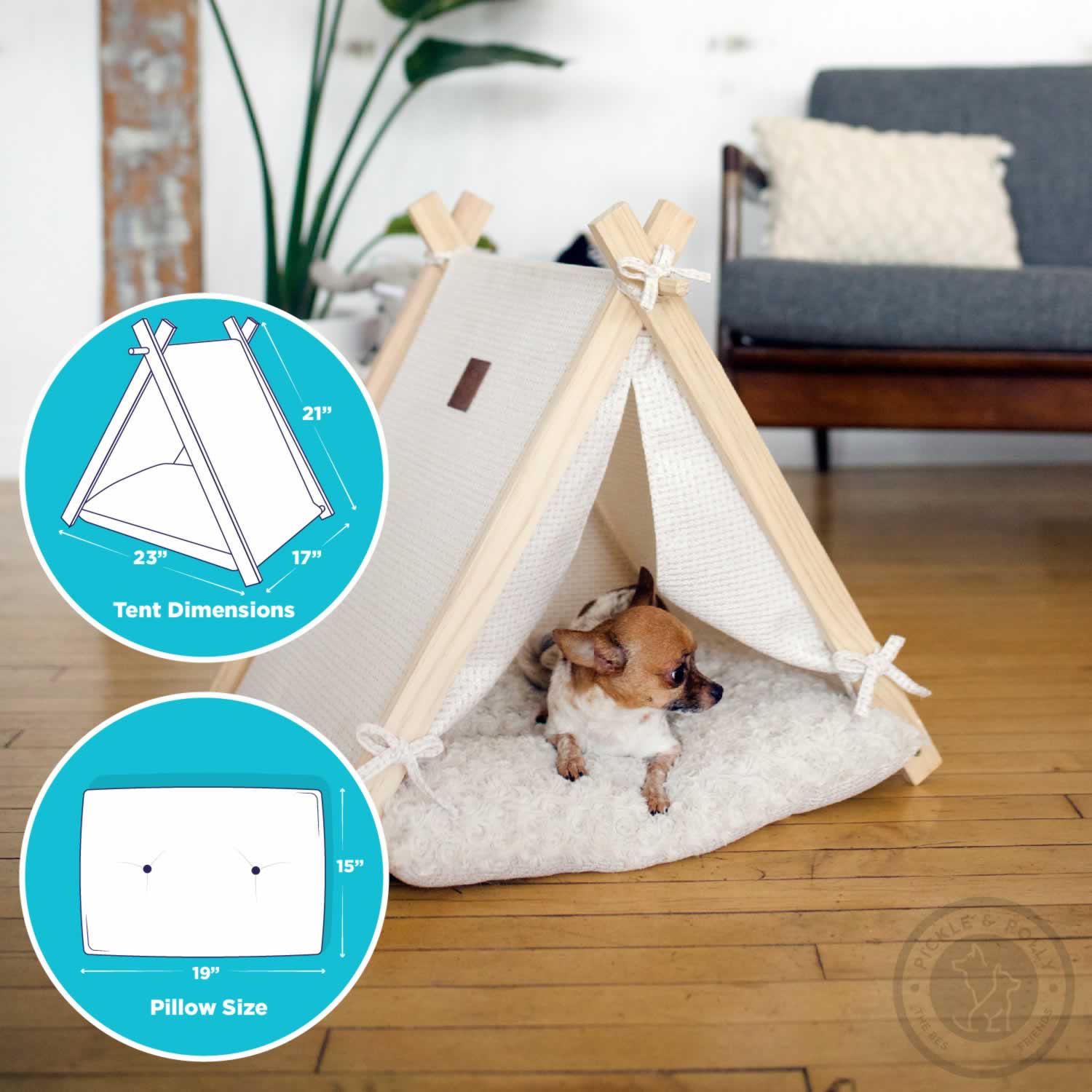 tent for pet Pickle & Polly Pet Tent